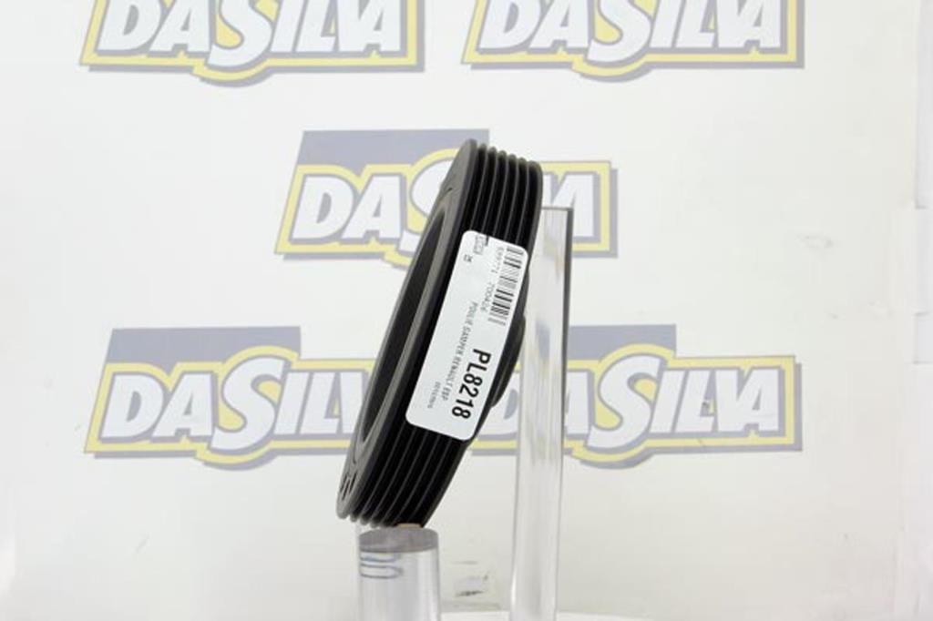 Poulie damper (Poulie de vilebrequin) DA SILVA S.A.S. PL8218