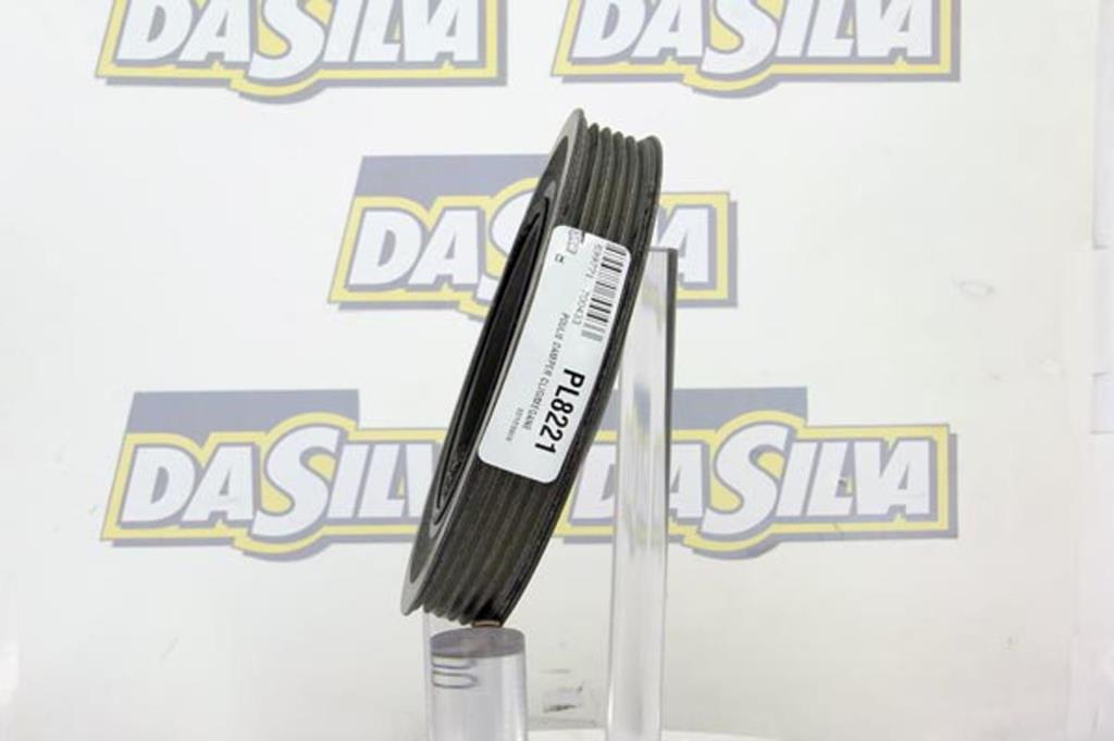 Poulie damper (Poulie de vilebrequin) DA SILVA S.A.S. PL8221