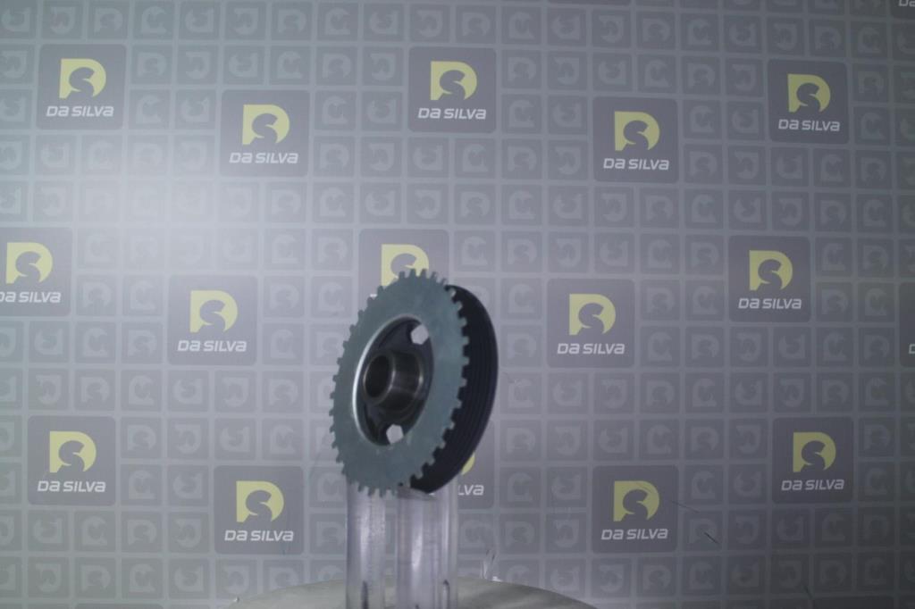 Poulie damper (Poulie de vilebrequin) DA SILVA S.A.S. PL8224