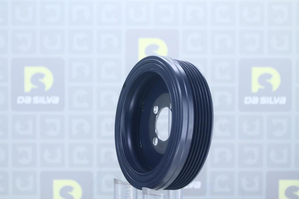 Poulie damper (Poulie de vilebrequin) DA SILVA S.A.S. PL8225