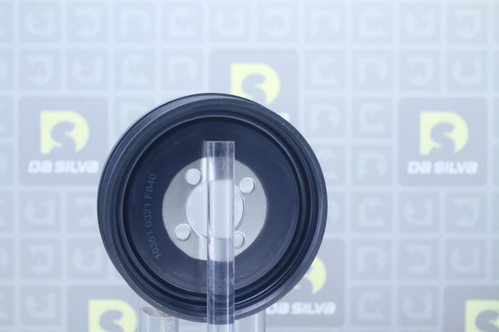 Poulie damper (Poulie de vilebrequin) DA SILVA S.A.S. PL8225