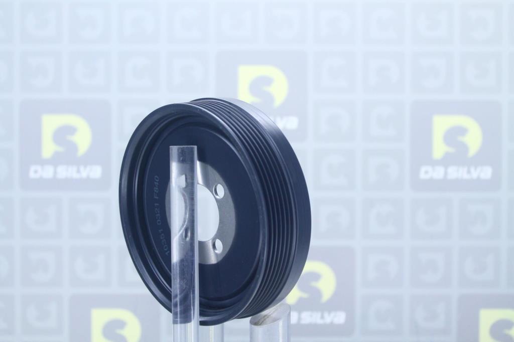 Poulie damper (Poulie de vilebrequin) DA SILVA S.A.S. PL8225