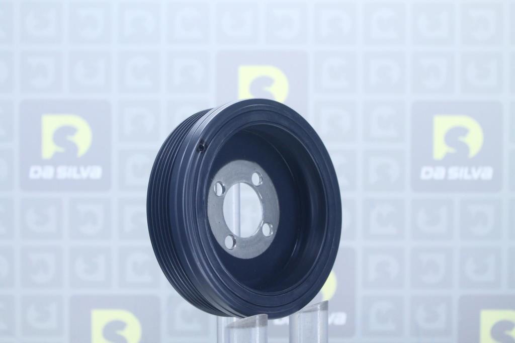 Poulie damper (Poulie de vilebrequin) DA SILVA S.A.S. PL8225