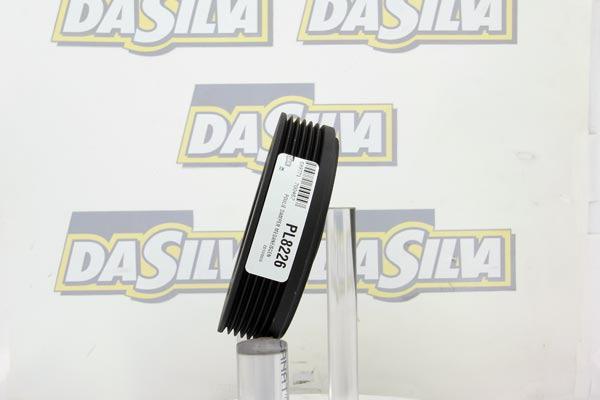 Polia do amortecedor DA SILVA S.A.S. PL8226
