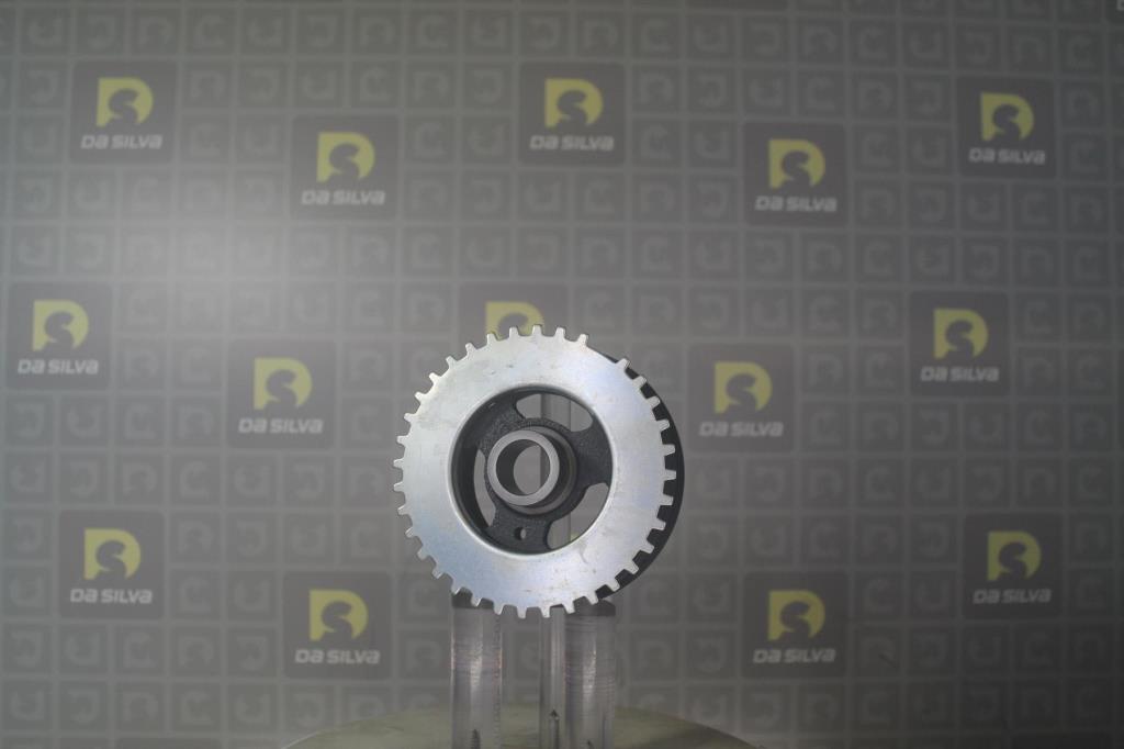 Poulie damper (Poulie de vilebrequin) DA SILVA S.A.S. ref. PL8227