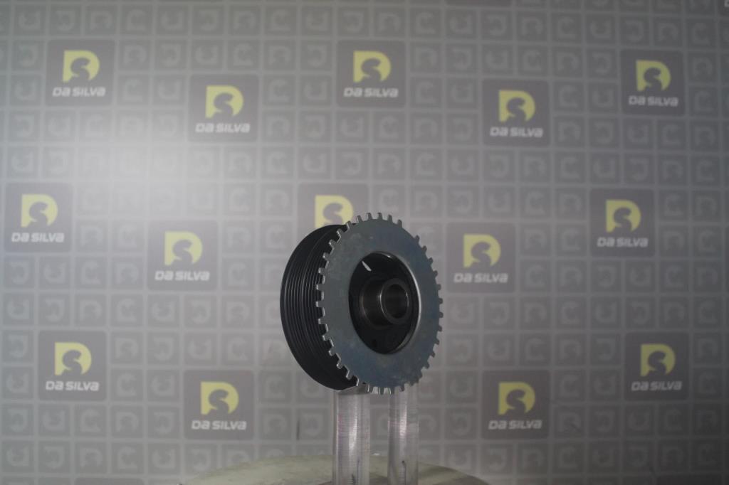 Poulie damper (Poulie de vilebrequin) DA SILVA S.A.S. ref. PL8227