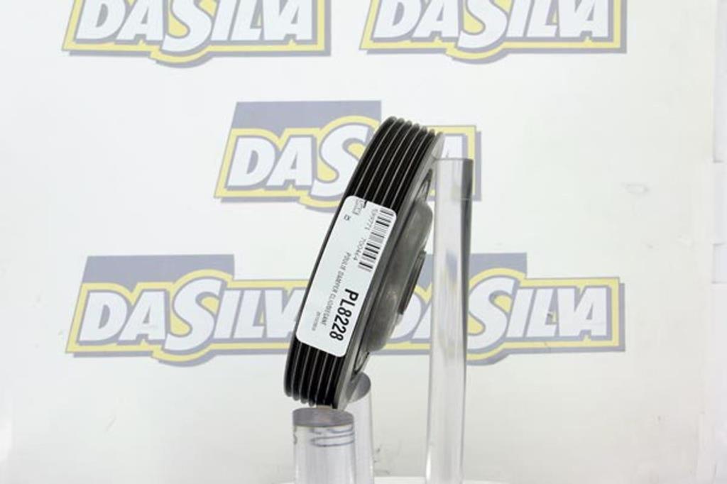 Poulie damper (Poulie de vilebrequin) DA SILVA S.A.S. PL8228