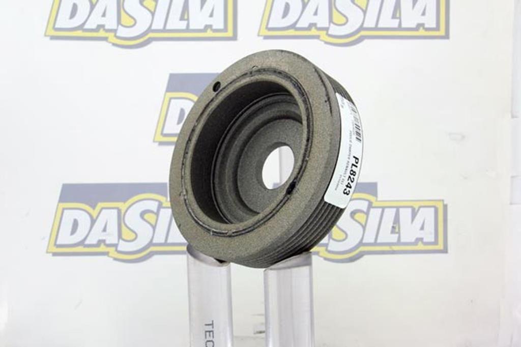 Poulie damper (Poulie de vilebrequin) DA SILVA S.A.S. ref. PL8243