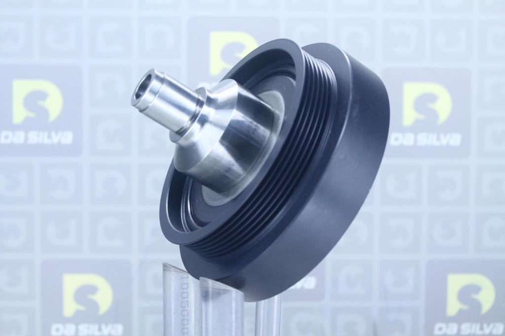 Poulie damper (Poulie de vilebrequin) DA SILVA S.A.S. PL8244