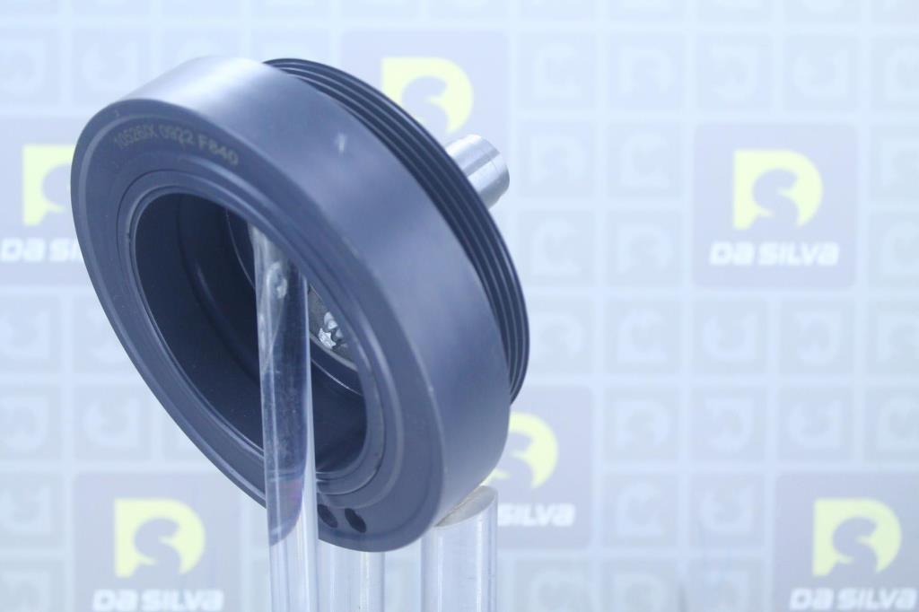 Poulie damper (Poulie de vilebrequin) DA SILVA S.A.S. PL8244
