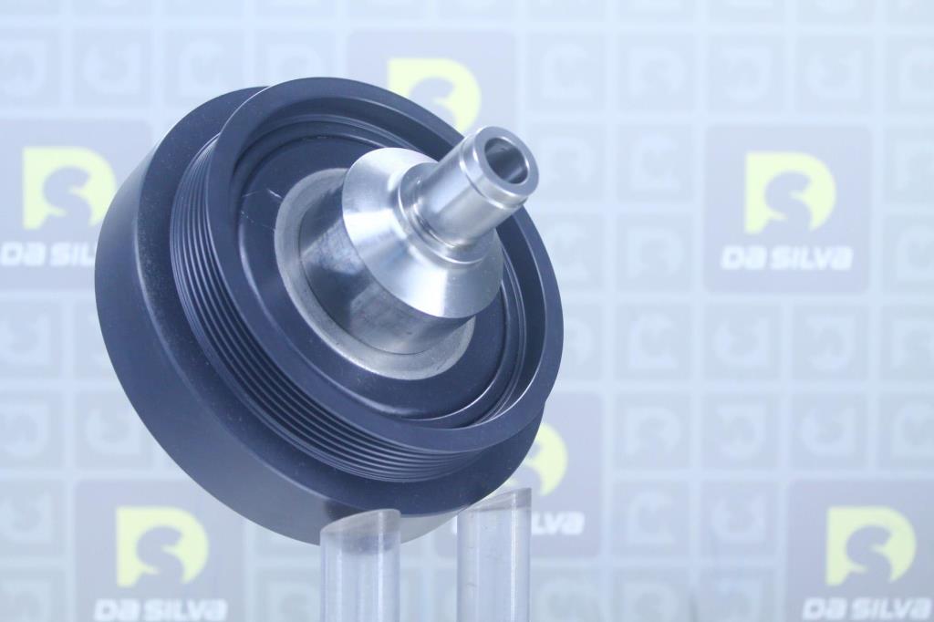 Poulie damper (Poulie de vilebrequin) DA SILVA S.A.S. PL8244