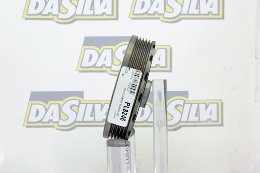 Poulie damper (Poulie de vilebrequin) DA SILVA S.A.S. PL8246