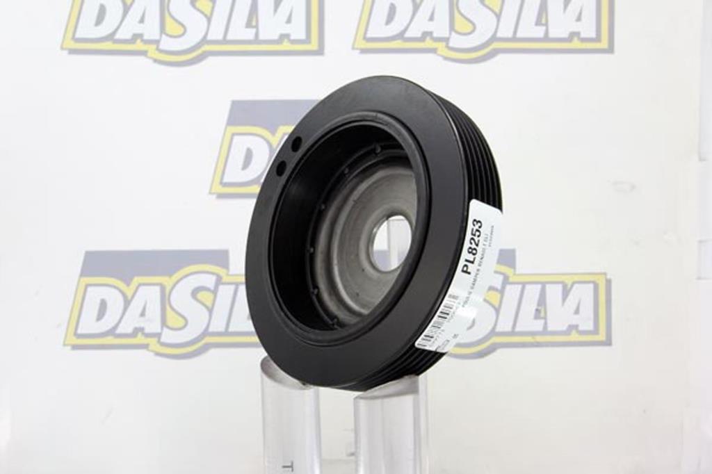 Poulie damper (Poulie de vilebrequin) DA SILVA S.A.S. PL8253