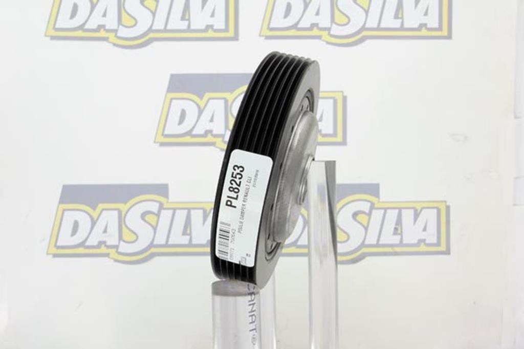 Poulie damper (Poulie de vilebrequin) DA SILVA S.A.S. PL8253