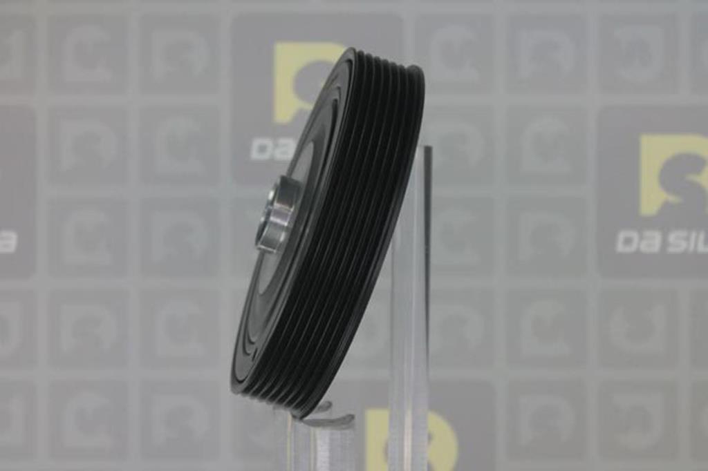 Poulie damper (Poulie de vilebrequin) DA SILVA S.A.S. ref. PL8254