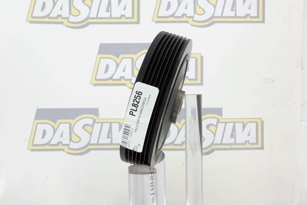 Poulie damper (Poulie de vilebrequin) DA SILVA S.A.S. ref. PL8256