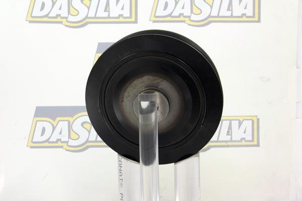 Poulie damper (Poulie de vilebrequin) DA SILVA S.A.S. ref. PL8256