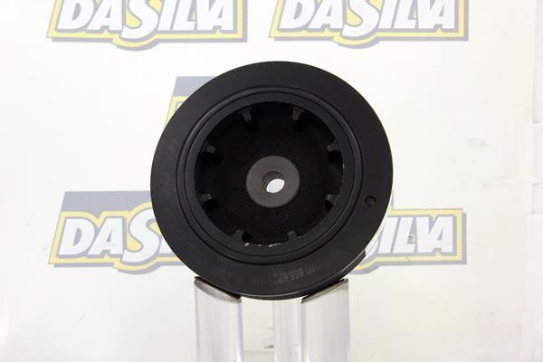 Poulie damper (Poulie de vilebrequin) DA SILVA S.A.S. ref. PL8256