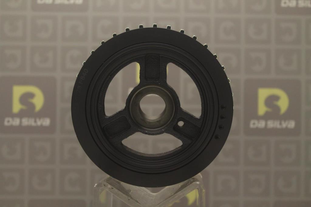Poulie damper (Poulie de vilebrequin) DA SILVA S.A.S. PL8257