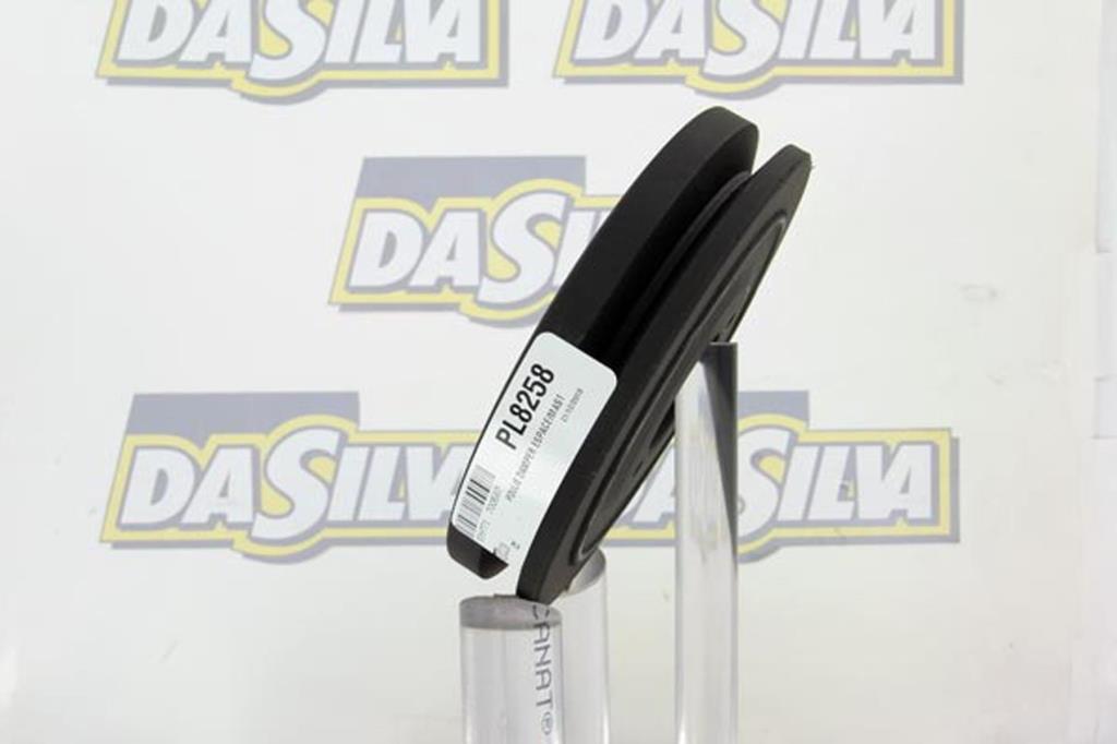 Poulie damper (Poulie de vilebrequin) DA SILVA S.A.S. ref. PL8258