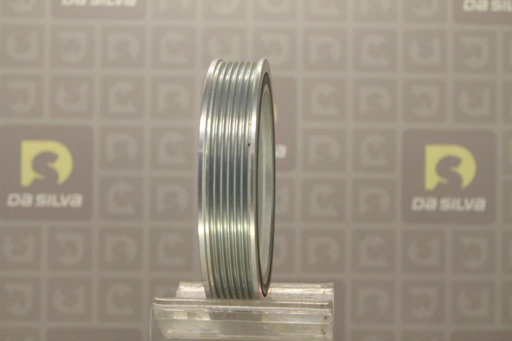 Poulie damper (Poulie de vilebrequin) DA SILVA S.A.S. PL8263