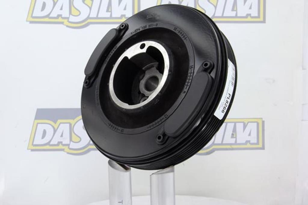 Poulie damper (Poulie de vilebrequin) DA SILVA S.A.S. ref. PL8266