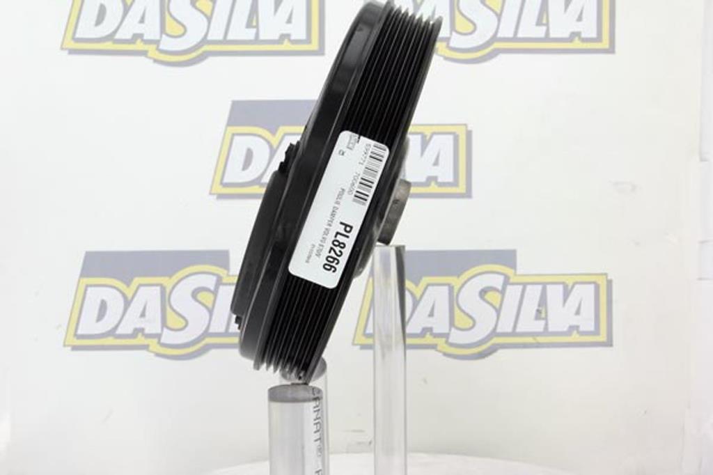 Poulie damper (Poulie de vilebrequin) DA SILVA S.A.S. ref. PL8266