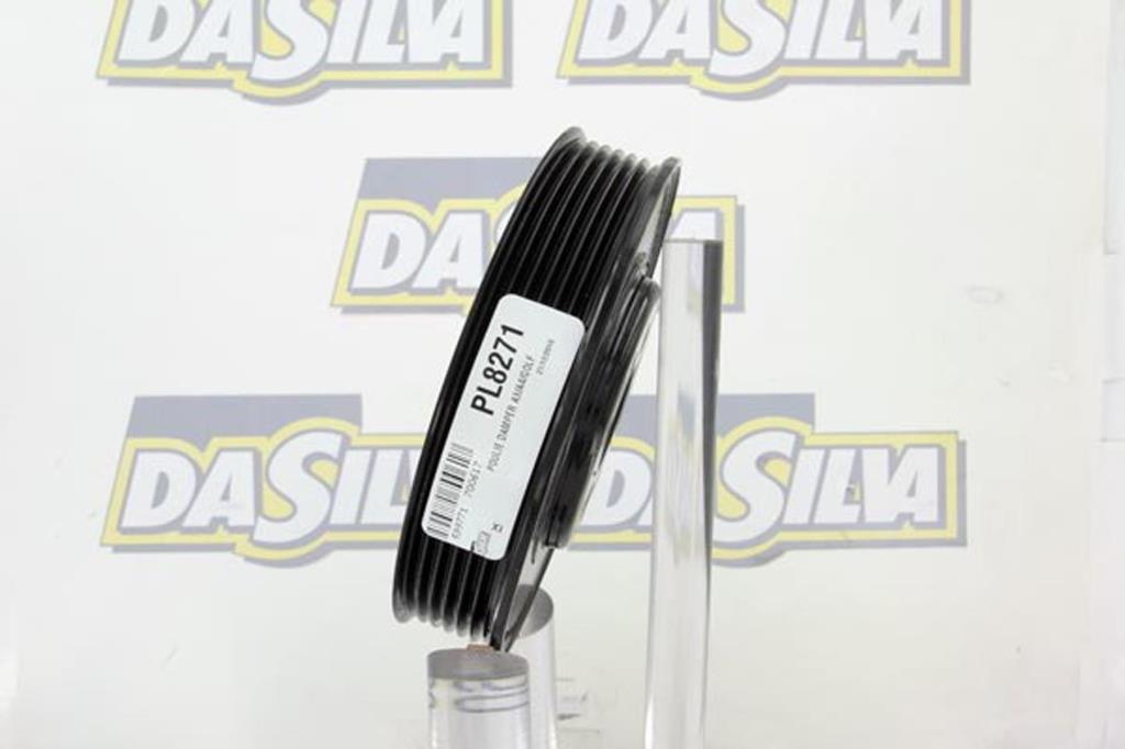 Poulie damper (Poulie de vilebrequin) DA SILVA S.A.S. ref. PL8271