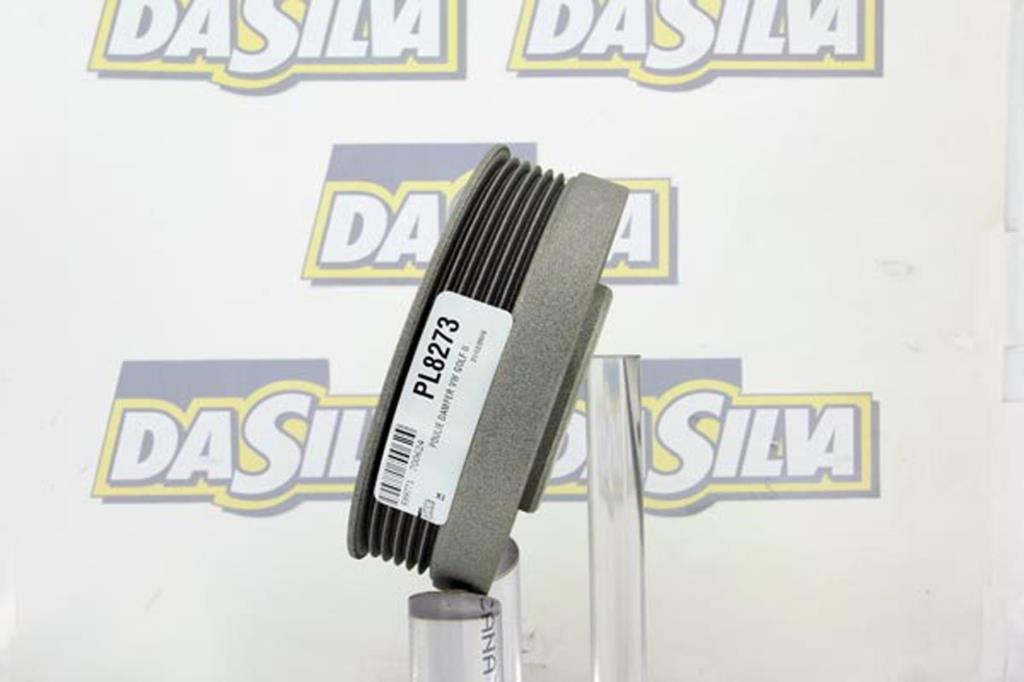 Poulie damper (Poulie de vilebrequin) DA SILVA S.A.S. PL8273