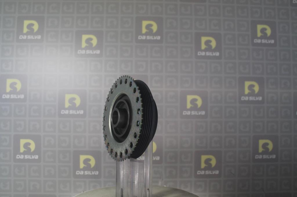Poulie damper (Poulie de vilebrequin) DA SILVA S.A.S. PL8274
