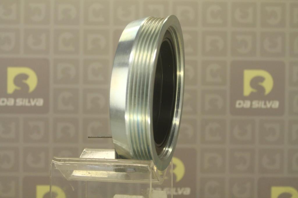 Poulie damper (Poulie de vilebrequin) DA SILVA S.A.S. ref. PL8275