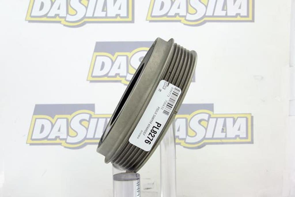 Poulie damper (Poulie de vilebrequin) DA SILVA S.A.S. ref. PL8276