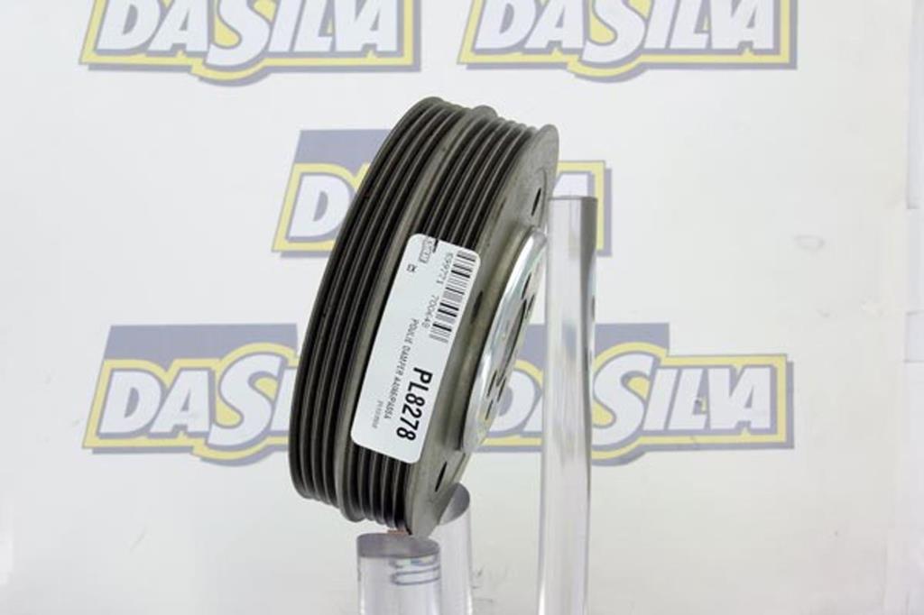Poulie damper (Poulie de vilebrequin) DA SILVA S.A.S. PL8278