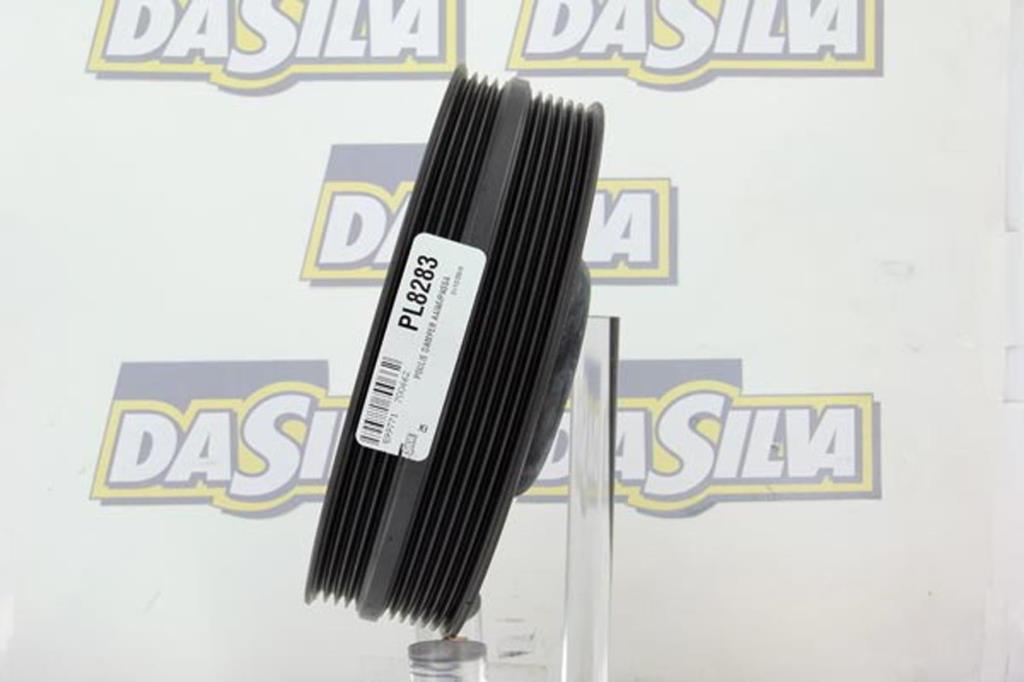 Poulie damper (Poulie de vilebrequin) DA SILVA S.A.S. ref. PL8283