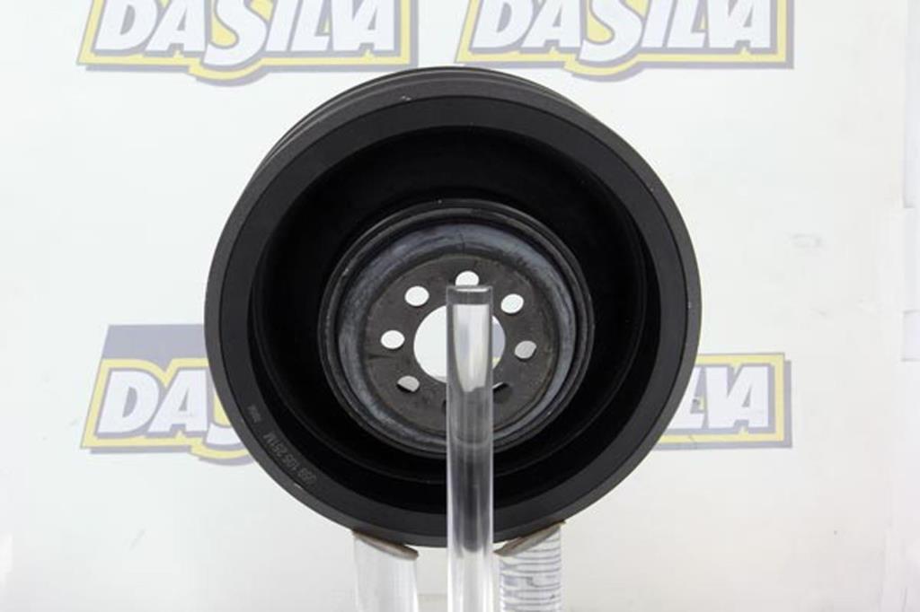 Poulie damper (Poulie de vilebrequin) DA SILVA S.A.S. ref. PL8283