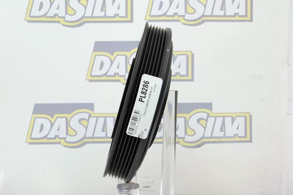 Poulie damper (Poulie de vilebrequin) DA SILVA S.A.S. ref. PL8286