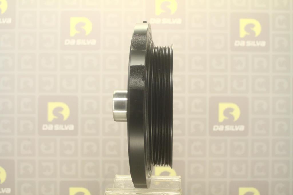 Poulie damper (Poulie de vilebrequin) DA SILVA S.A.S. ref. PL8298