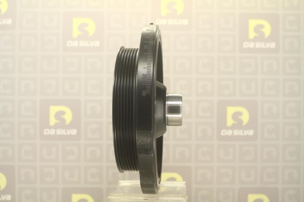 Poulie damper (Poulie de vilebrequin) DA SILVA S.A.S. ref. PL8298