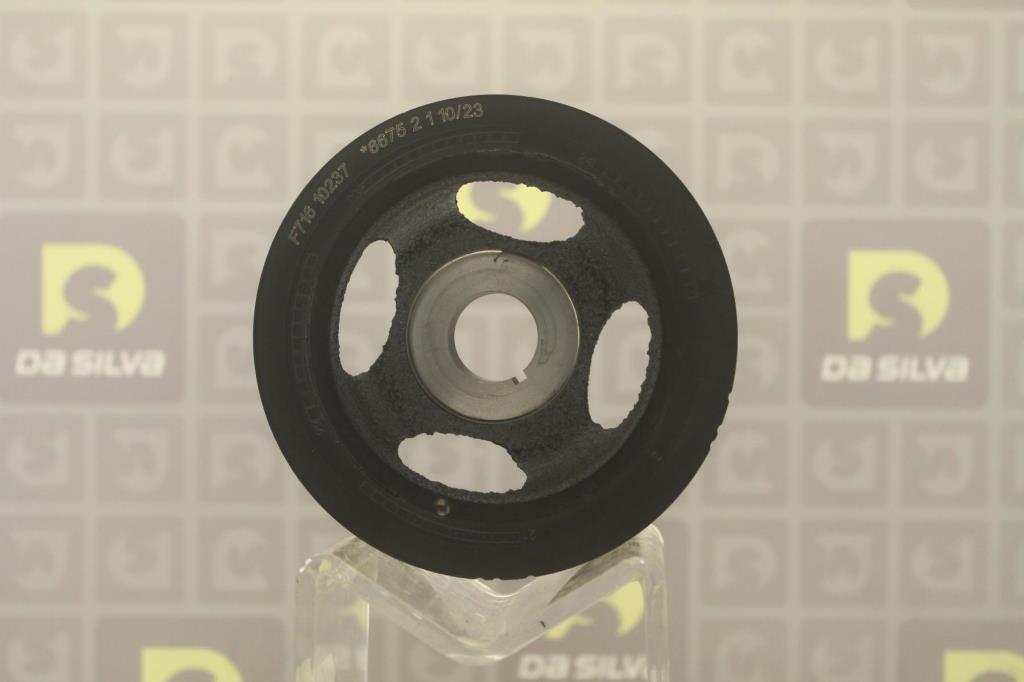 Poulie damper (Poulie de vilebrequin) DA SILVA S.A.S. PL8303