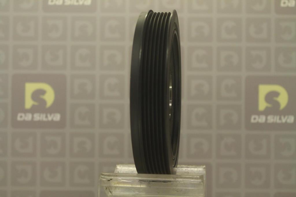 Poulie damper (Poulie de vilebrequin) DA SILVA S.A.S. ref. PL8304