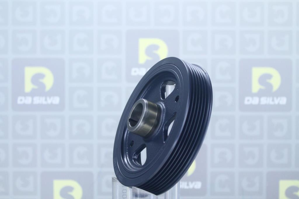 Poulie damper (Poulie de vilebrequin) DA SILVA S.A.S. PL8308