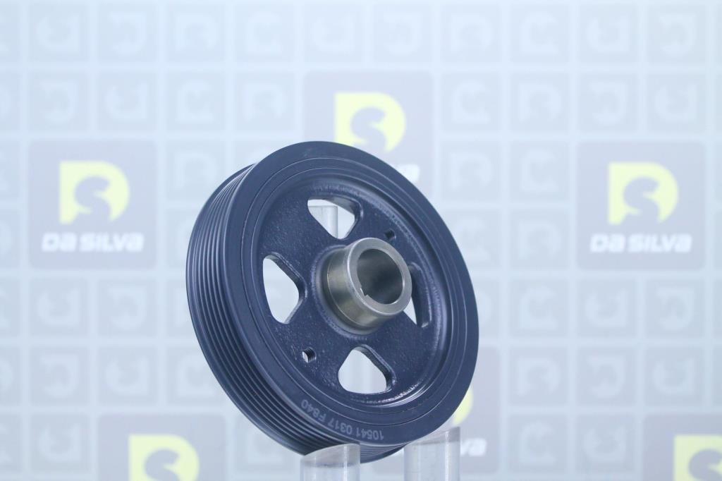 Poulie damper (Poulie de vilebrequin) DA SILVA S.A.S. PL8308