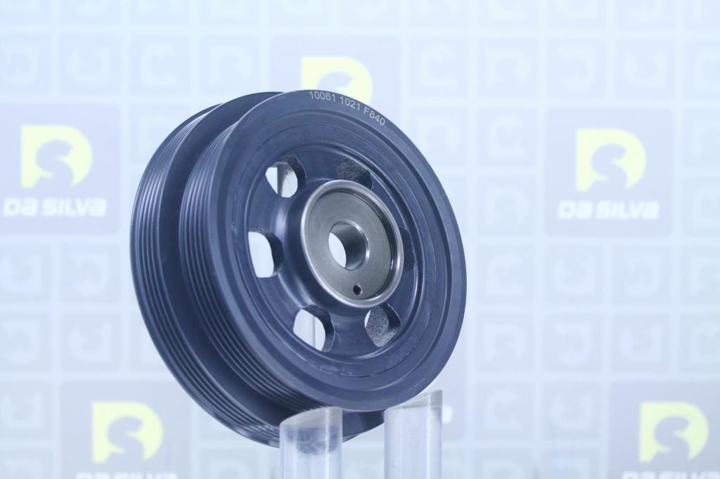 Poulie damper (Poulie de vilebrequin) DA SILVA S.A.S. ref. PL8316