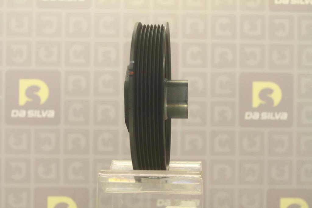 Poulie damper (Poulie de vilebrequin) DA SILVA S.A.S. ref. PL8332