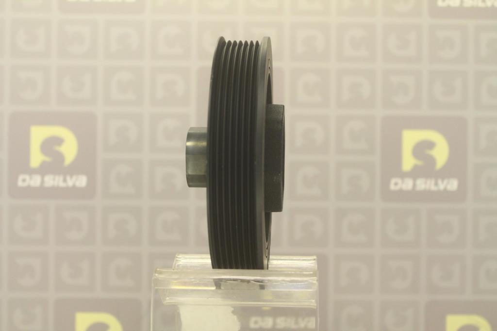Poulie damper (Poulie de vilebrequin) DA SILVA S.A.S. ref. PL8332