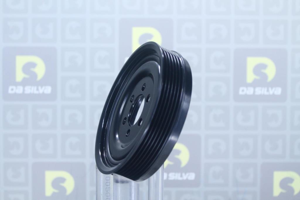 Poulie damper (Poulie de vilebrequin) DA SILVA S.A.S. ref. PL8339