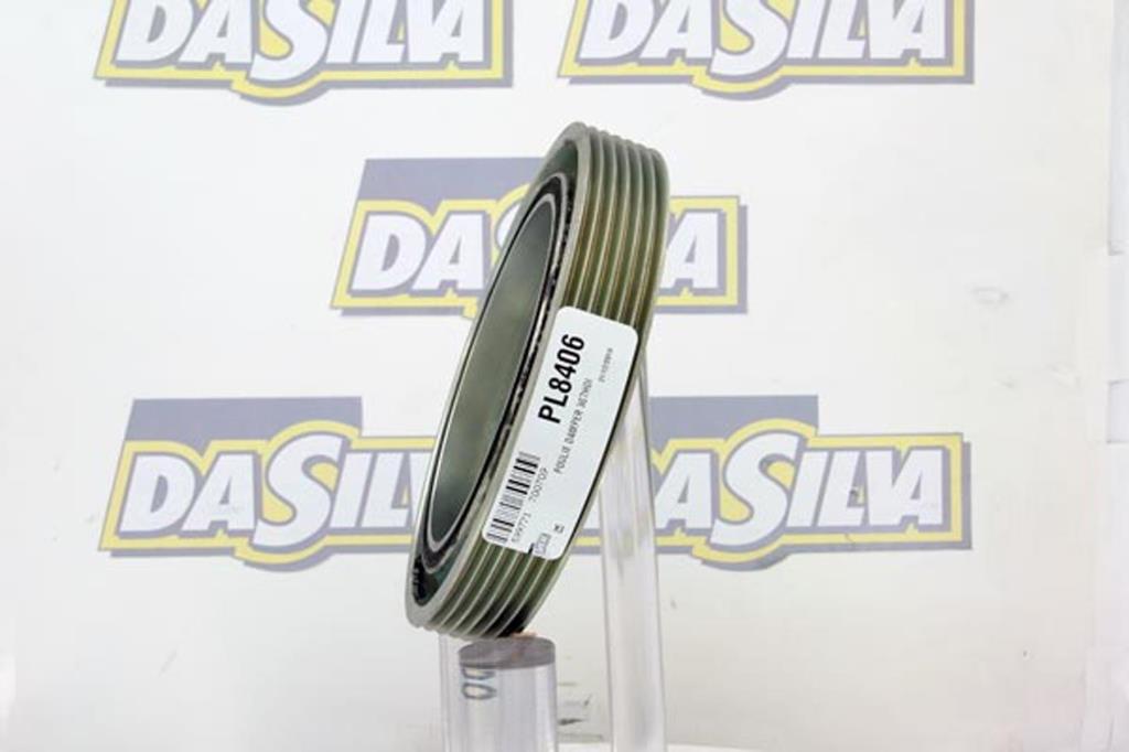 Poulie damper (Poulie de vilebrequin) DA SILVA S.A.S. PL8406