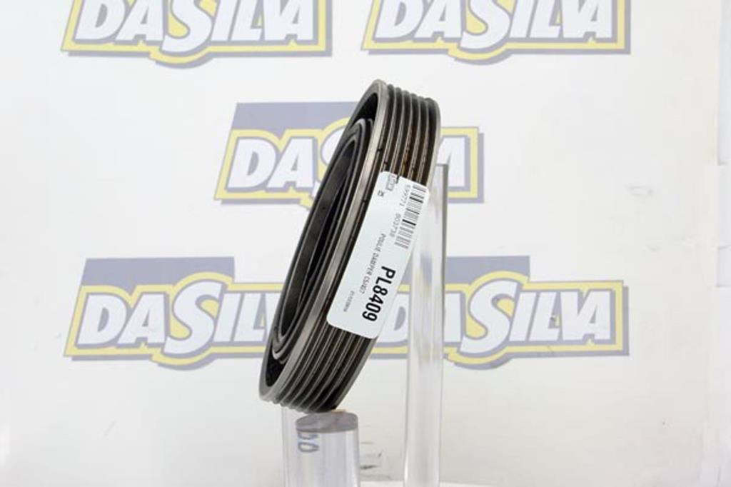 Poulie damper (Poulie de vilebrequin) DA SILVA S.A.S. ref. PL8409