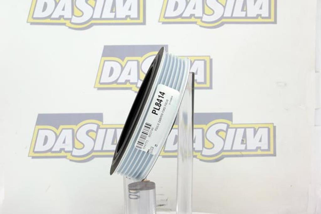 Poulie damper (Poulie de vilebrequin) DA SILVA S.A.S. ref. PL8414