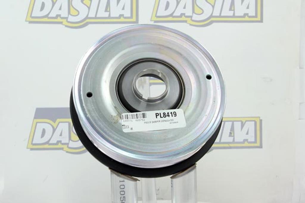 Poulie damper (Poulie de vilebrequin) DA SILVA S.A.S. PL8419